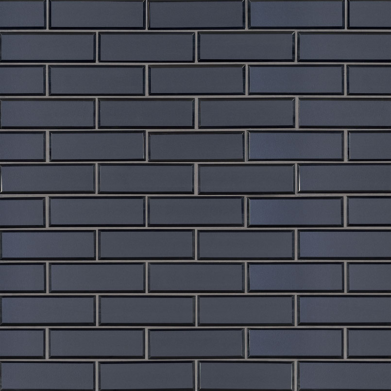 Vague Blue Subway Tile thumbnail 2