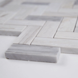 Angora Polished Herringbone Tile thumbnail 5