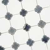 Azula Floret Mosaic Tile thumbnail 3