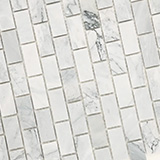 Carrara Classique Brick Tile thumbnail 5