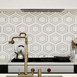Georama Grigio Polished Marble Tile thumbnail 4