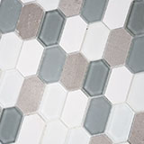 Lascari Picket Glass Backsplash Tile thumbnail 2