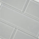 Oyster Gray Subway Tile 4x12 thumbnail 5