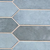 Renzo Denim Picket Tile