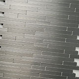 Silverina Interlocking Metal Tile thumbnail 3