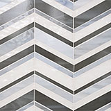 Urban Wave Lapis Glass Tile thumbnail 3