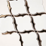 Victorian Light Arabesque Tile thumbnail 3