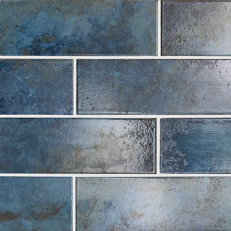 Marza ™ Cobalt Subway Tile