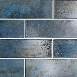 Marza ™ Cobalt Subway Tile thumbnail 5