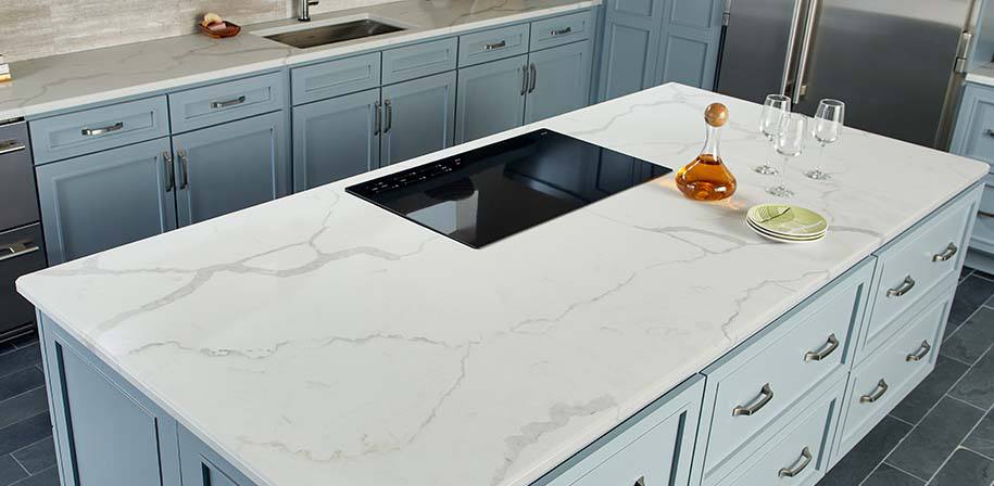 Marble Look Quartz