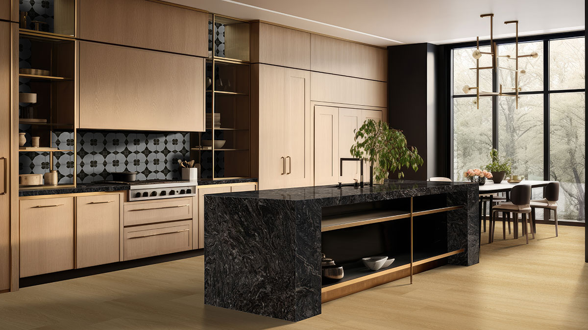 Black Forest Granite thumbnail 5