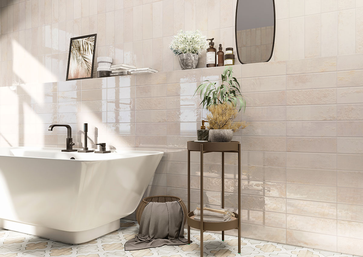 Marza ™ Pearl Subway Tile thumbnail 6