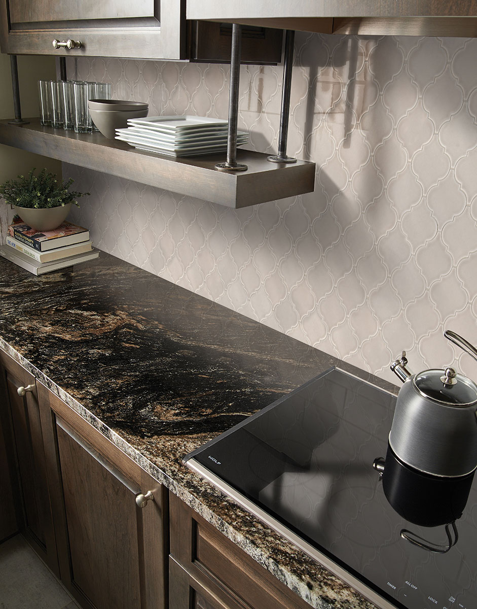 Portico Pearl Arabesque Tile thumbnail 5