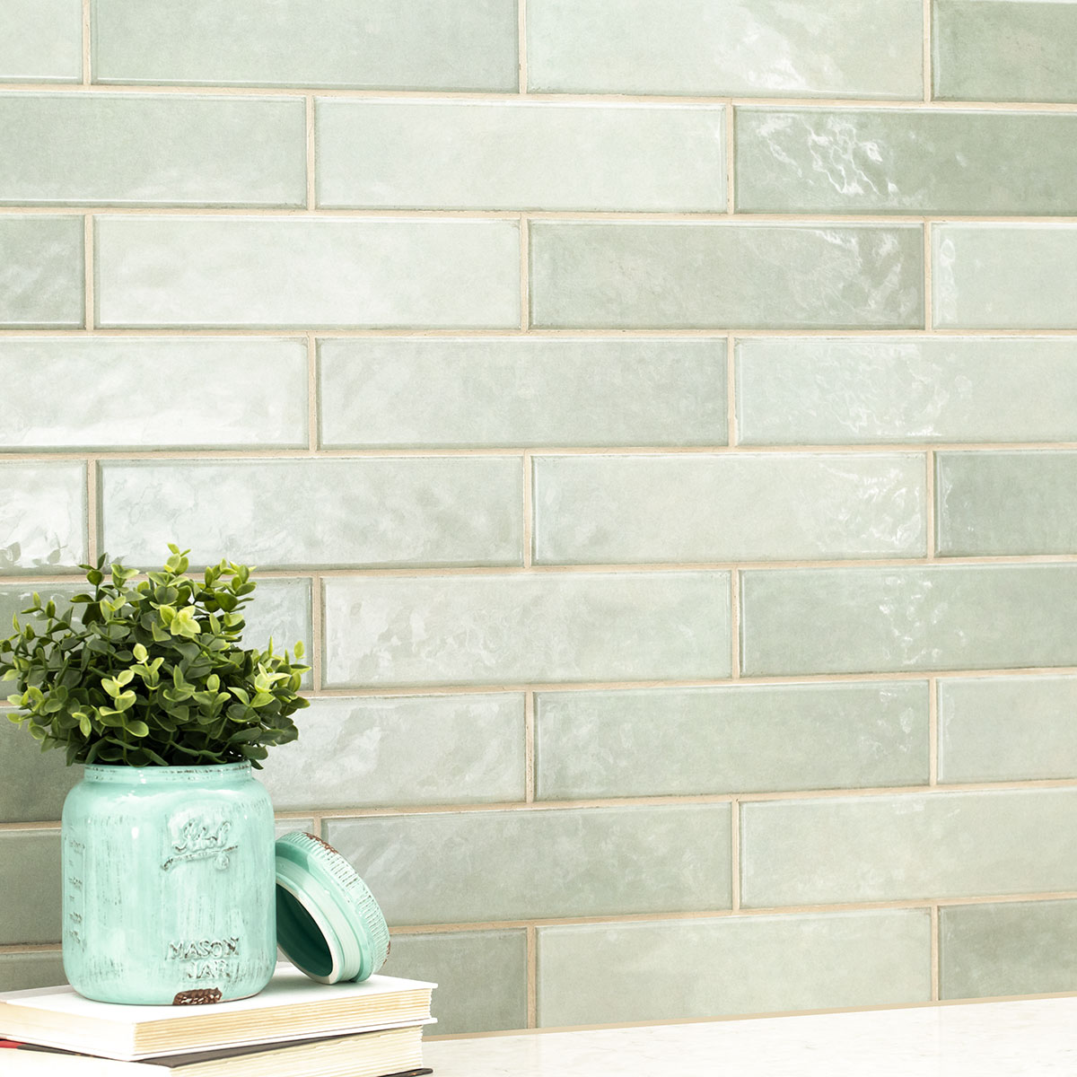 Renzo Jade Ceramic Tile 3x12 thumbnail 6