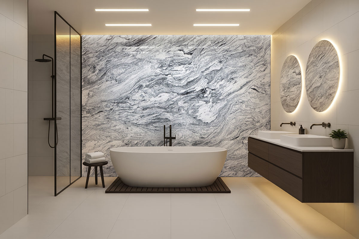 Silver Cloud Granite thumbnail 6