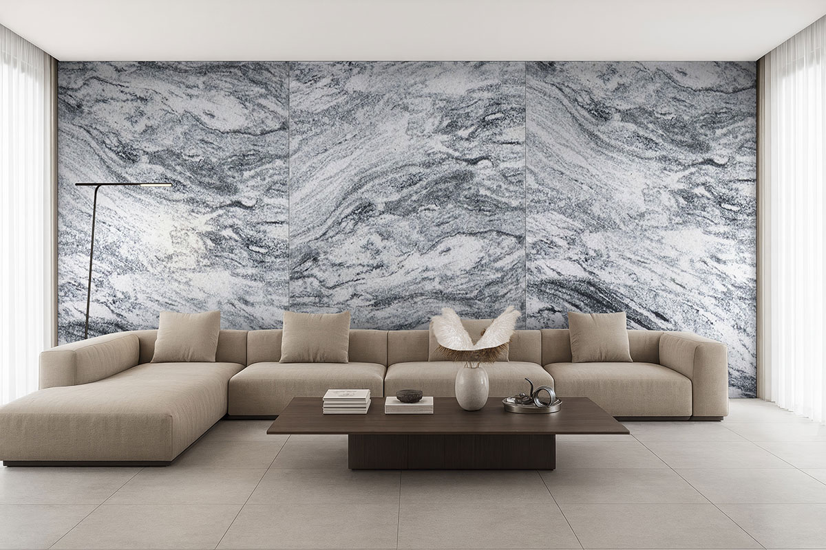Silver Cloud Granite thumbnail 5