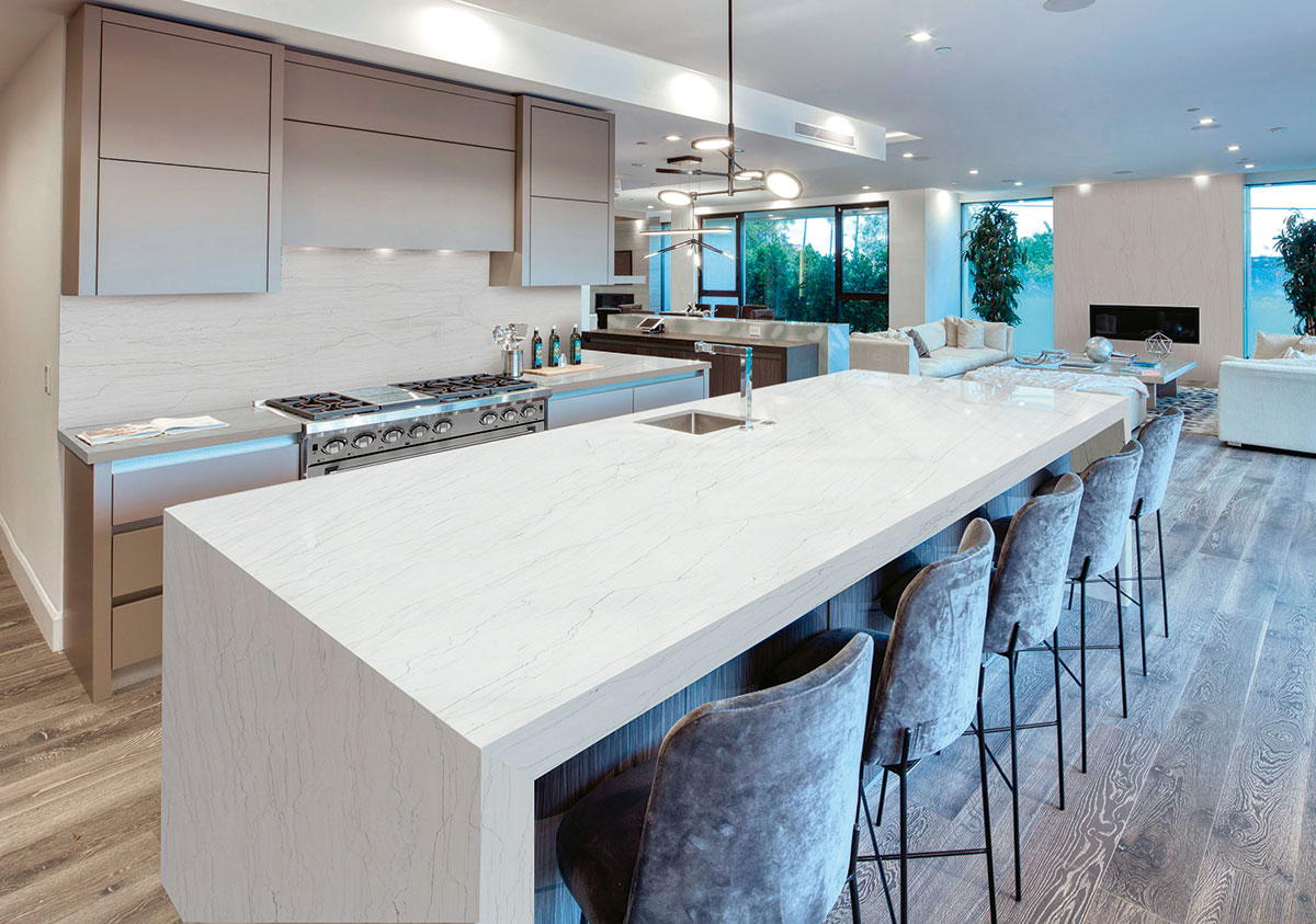 White Montreal Quartzite thumbnail 6