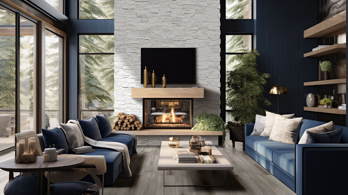 Arctic White XL Stacked Stone thumbnail 6