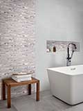 Adella White Ceramic Tile thumbnail 3