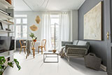 Adella White Ceramic Tile thumbnail 6