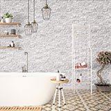 Arabescato Carrara Stacked Stone thumbnail 6