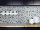 Vista Azul Hexagon Mosaic Tile thumbnail 5