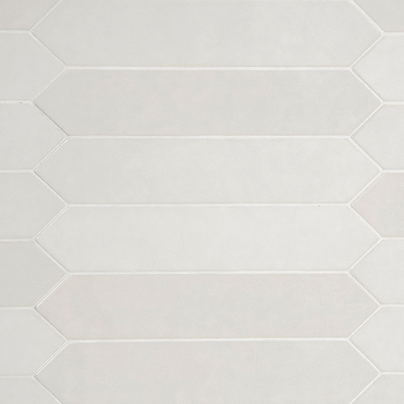 Renzo Dove Ceramic Picket Tile thumbnail 6