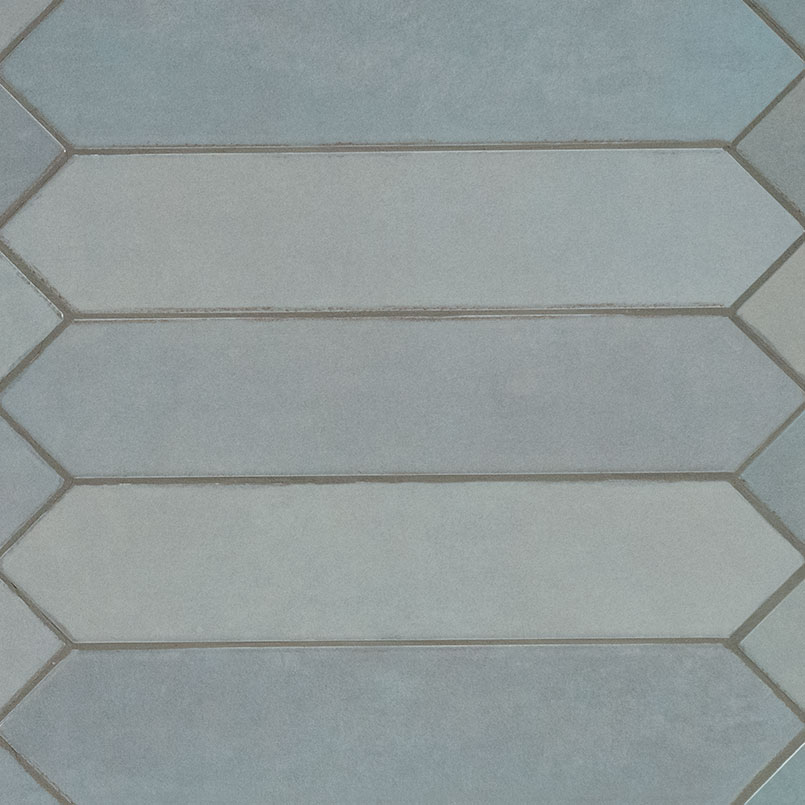 Renzo Sky Ceramic Picket Tile thumbnail 6