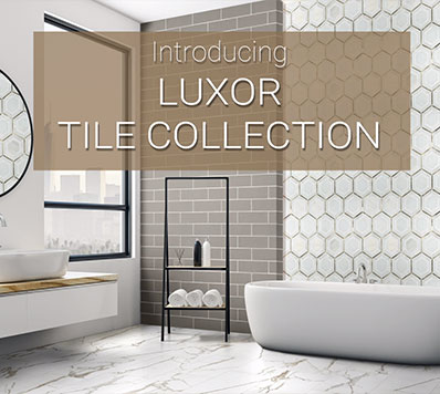 Luxor Backsplash Tile Collection