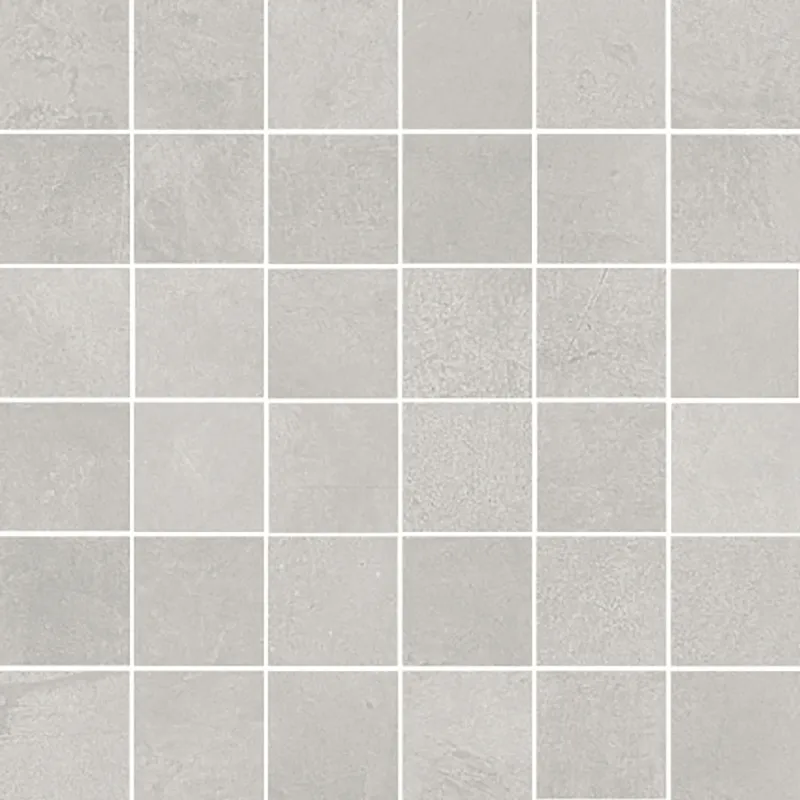 Alba Silver Mosaic