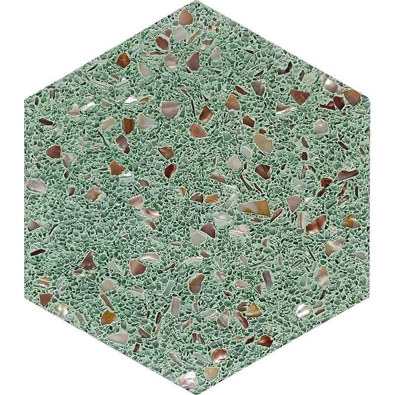 AQUATERRA GREEN HEX