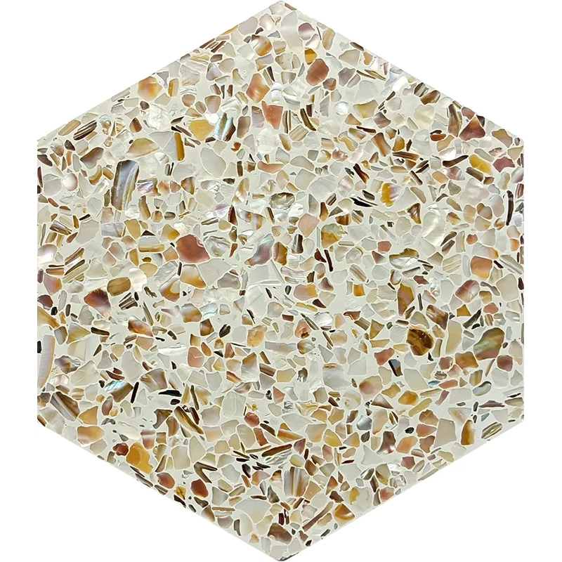 AQUATERRA WHITE HEX