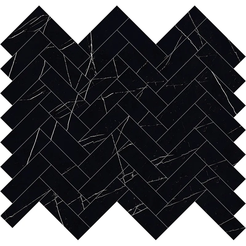 ARYA NERO MARQUINA HERRINGBONE (Discontinued)