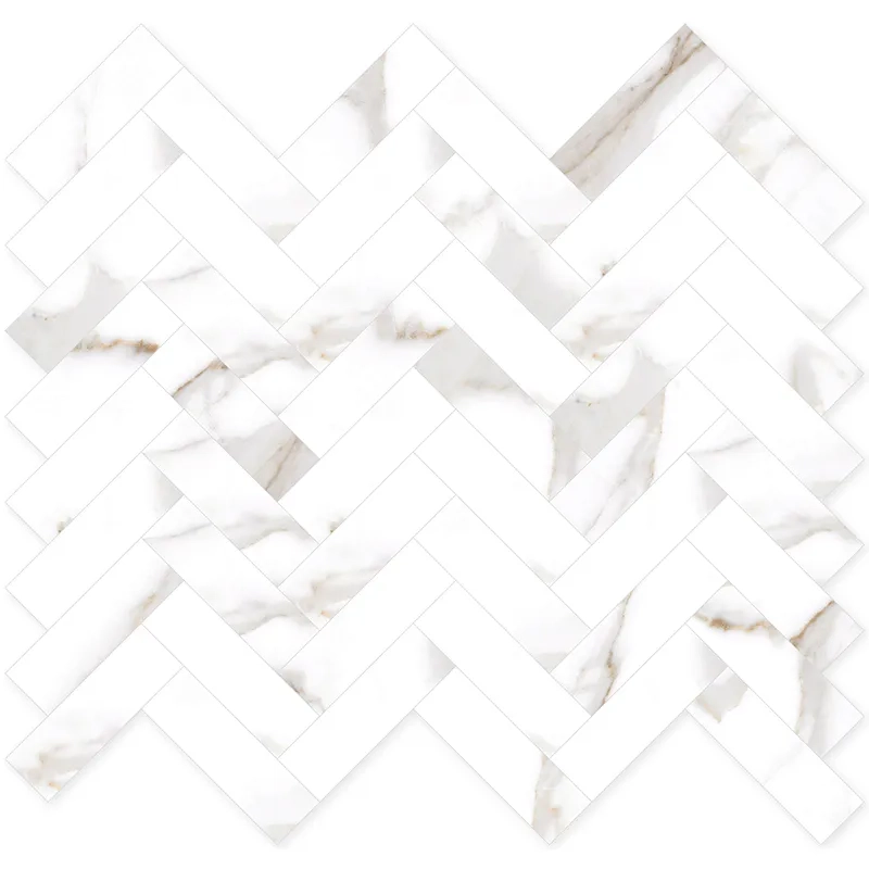 ARYA STATUARIO PLATINA HERRINGBONE (discontinued)
