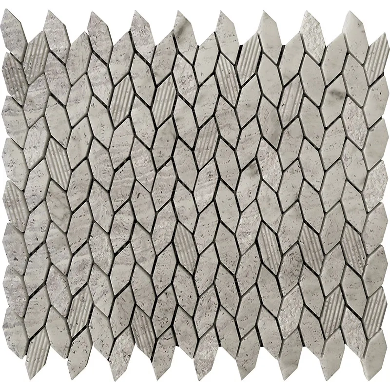 LEAF WOODEN GREY