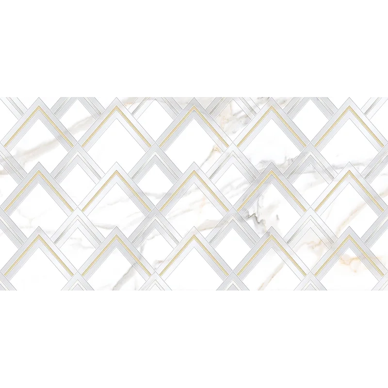 COSMOPOLITAN CHEVRON DECO 24X48