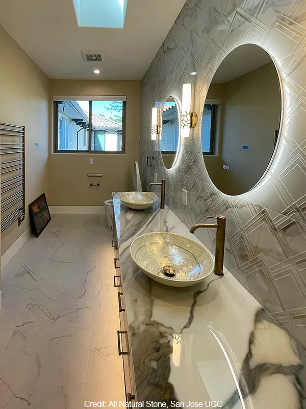COSMOPOLITAN CHEVRON DECO 24X48 thumbnail 5