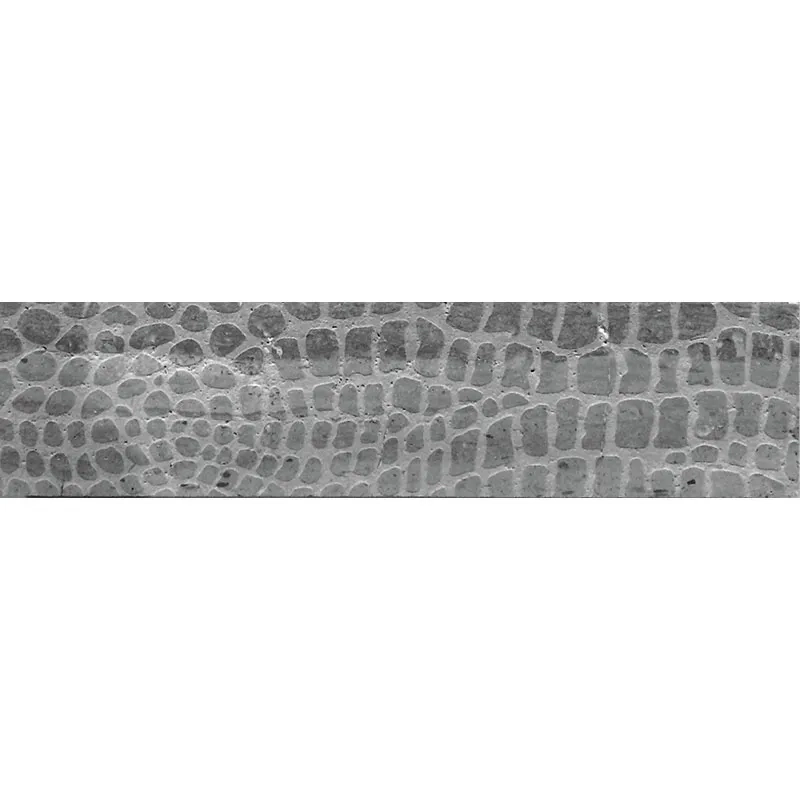 ETCHED ALLIGATOR SILVER GREY