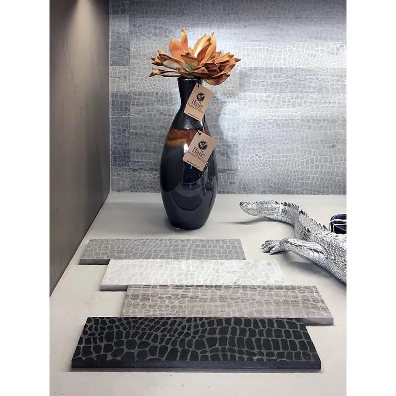 ETCHED ALLIGATOR SILVER GREY thumbnail 6
