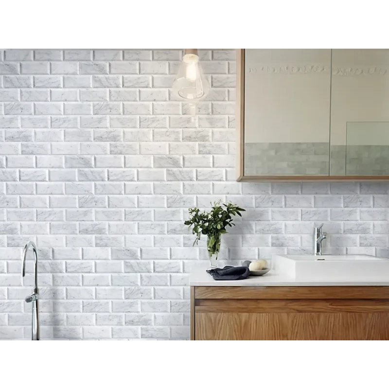 CARRARA 3X6 BEVELED AND POLISHED thumbnail 3