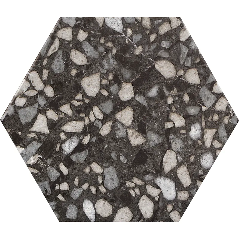 HEXA TERRAZZO BLACK