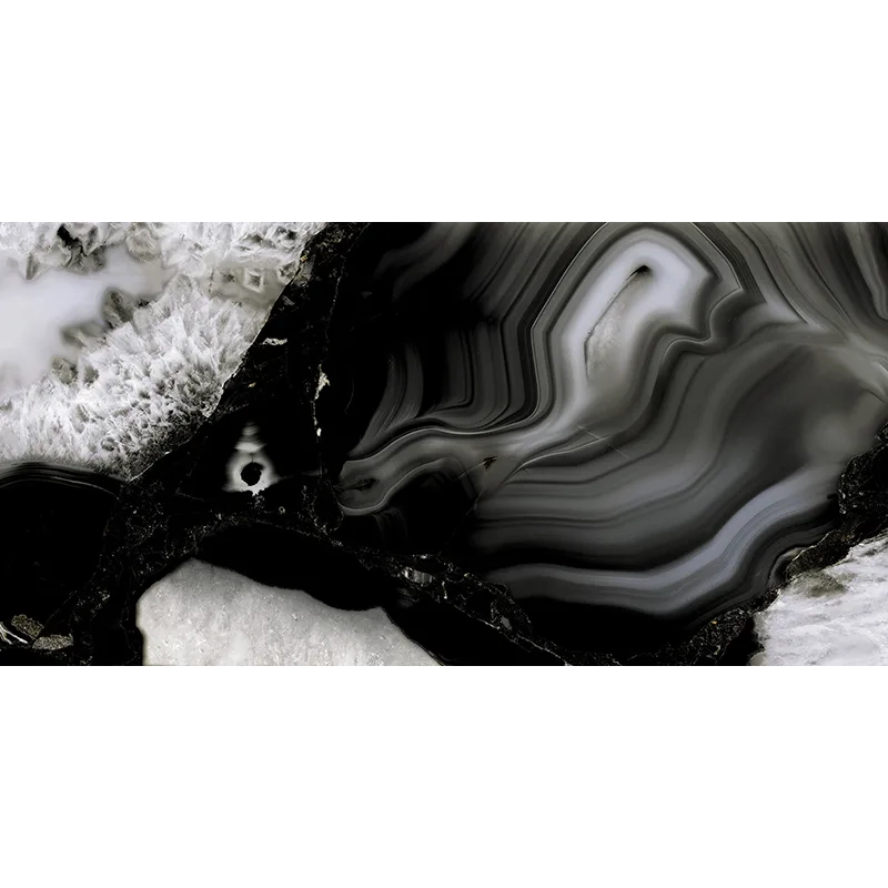 IMPERIAL AGATE BLACK 24X48