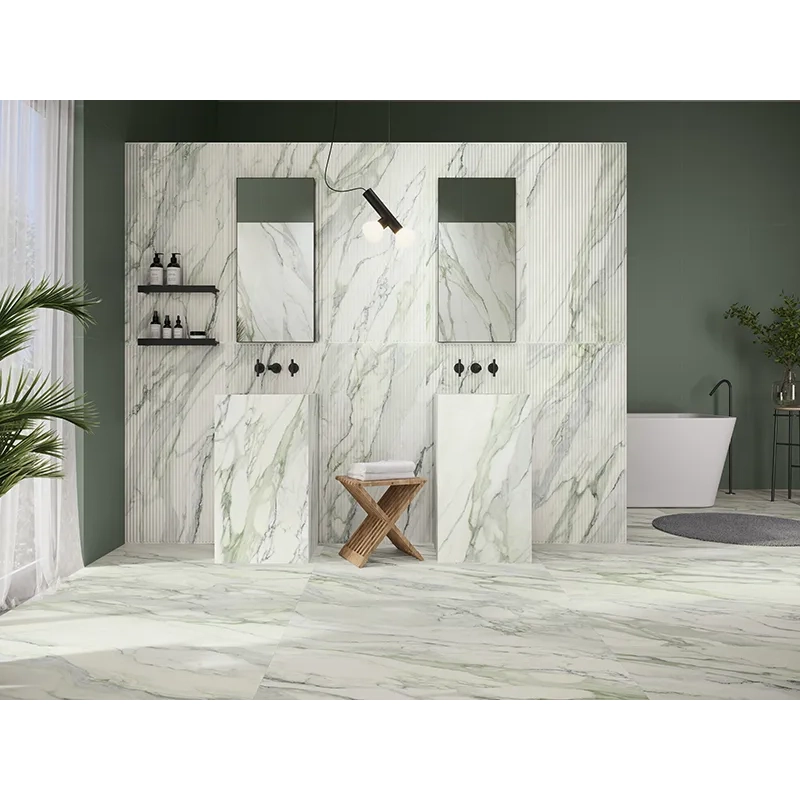IMPERIAL ARABESCATO GREEN MATTE 24X48 thumbnail 2