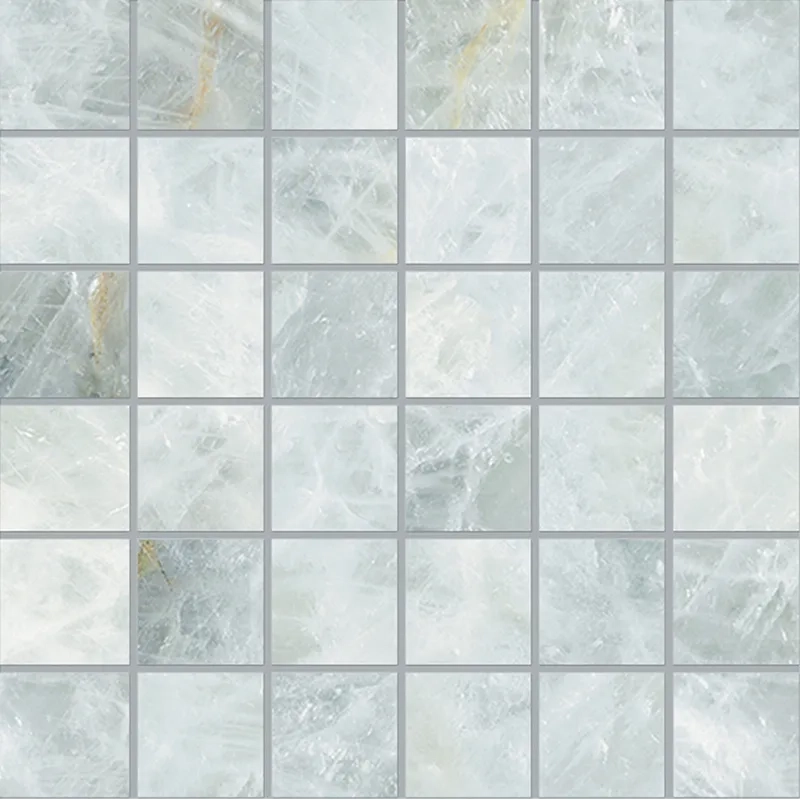 IMPERIAL CRYSTAL BLUE MOSAIC
