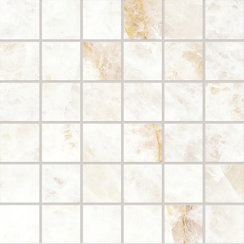 IMPERIAL CRYSTAL WHITE MOSAIC