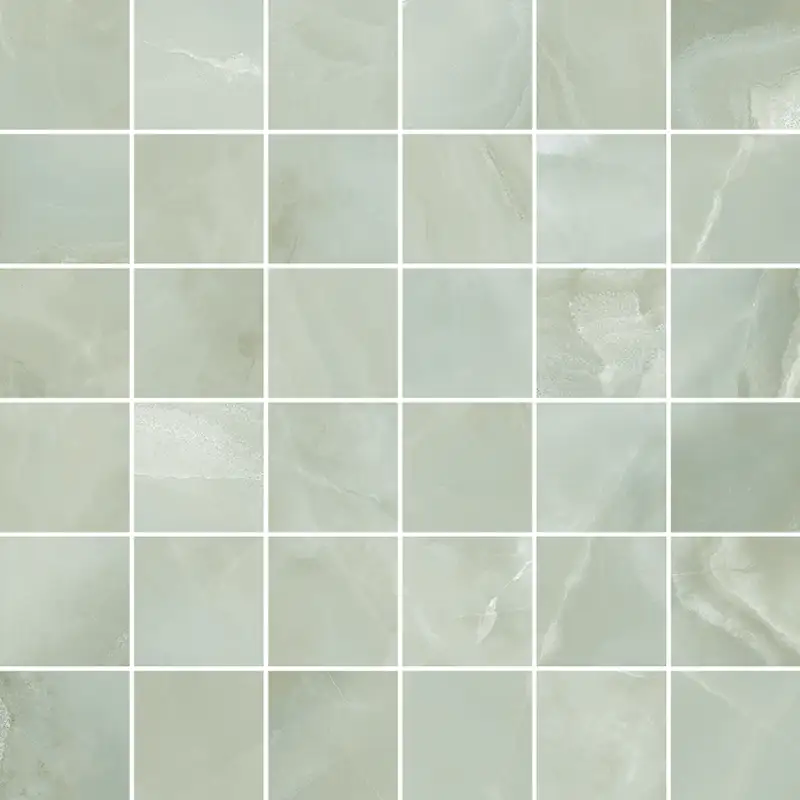 Imperial Jade Crosscut Mosaic