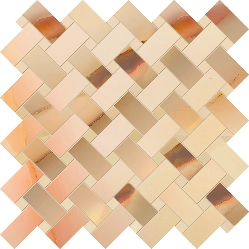 IMPERIAL ONYX MIELE MOSAIC
