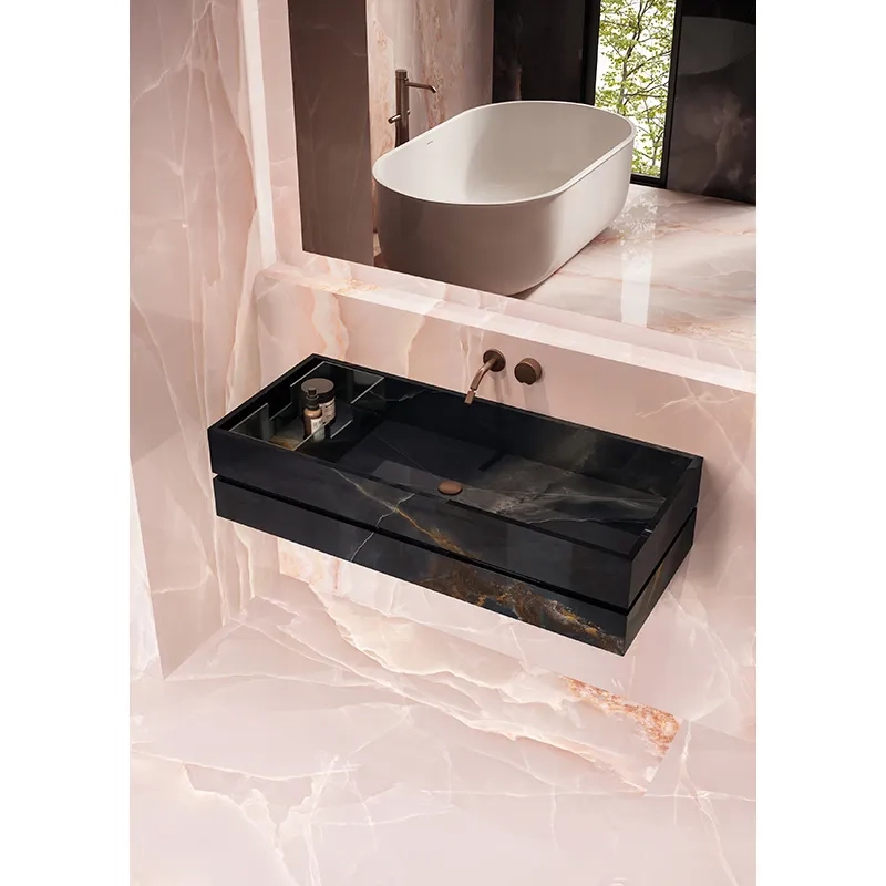 IMPERIAL ONYX PINK 24X48 thumbnail 4