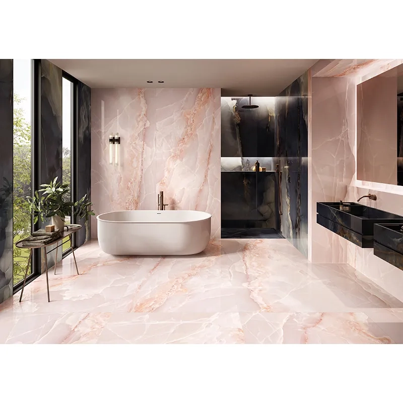 IMPERIAL ONYX PINK 24X48 thumbnail 5