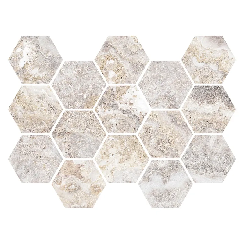 IMPERIAL RIDGE WHITE HEX